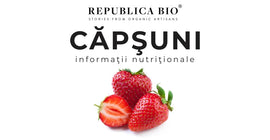 Căpşuni - Informaţii nutriţionale