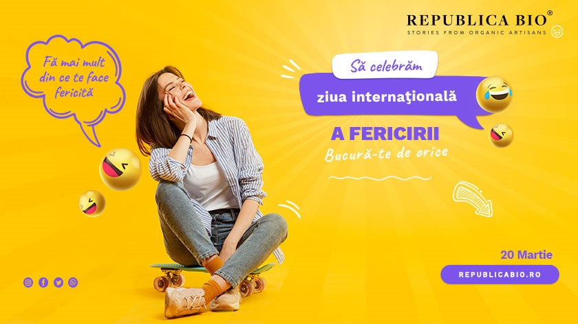 Ai mereu timp pentru a fi fericit(ă)