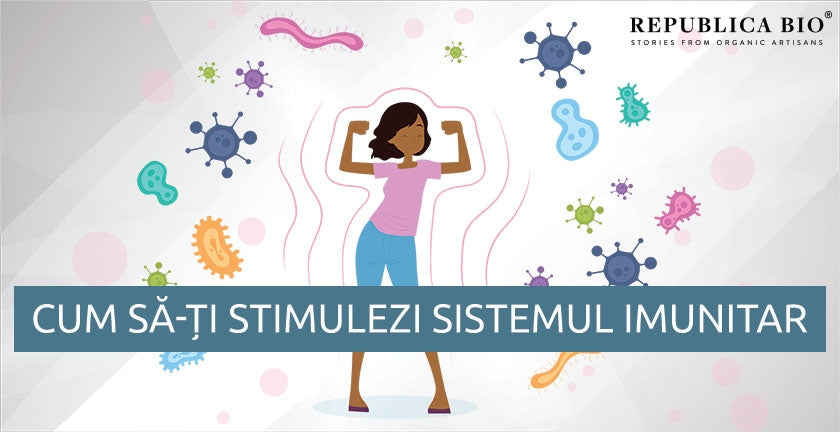 Cum să-ți stimulezi sistemul imunitar