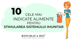 10 cele mai indicate alimente pentru stimularea sistemului imunitar