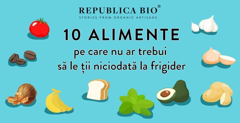 10 alimente pe care nu ar trebui sa le tii niciodata la frigider