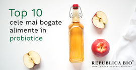 Top 10 cele mai bogate alimente în probiotice