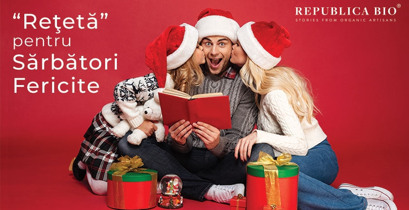 "Reţetă" pentru sărbători fericite