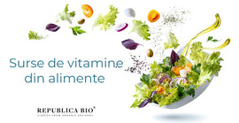 Surse de vitamine din alimente