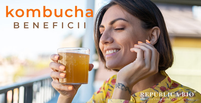 Kombucha - beneficii