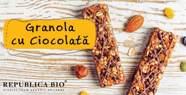 Granola cu Ciocolată