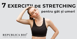 7 exerciții de stretching pentru gât și umeri