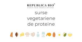 Surse vegetariene de proteine