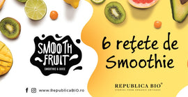 6 reţete pentru Smoothie