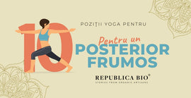 10 poziţii yoga pentru un posterior frumos