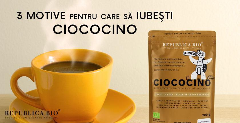 3 motive pentru care să iubești CIOCOCINO