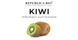 Kiwi - Informaţii nutriţionale