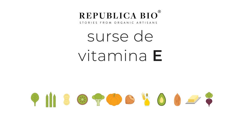Surse de Vitamina E