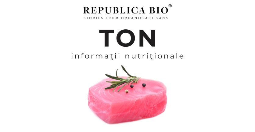 Ton - Informaţii nutriţionale