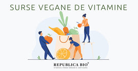 Surse vegane de vitamine