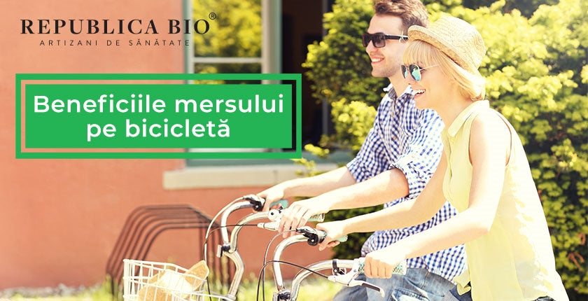 Beneficiile mersului pe bicicletă