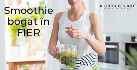 Smoothie bogat în fier