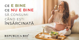 Ce să consumi şi ce să nu consumi când eşti însărcinată