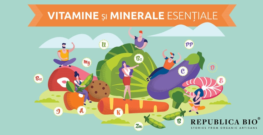 Vitamine și Minerale esențiale