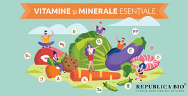 Vitamine și Minerale esențiale