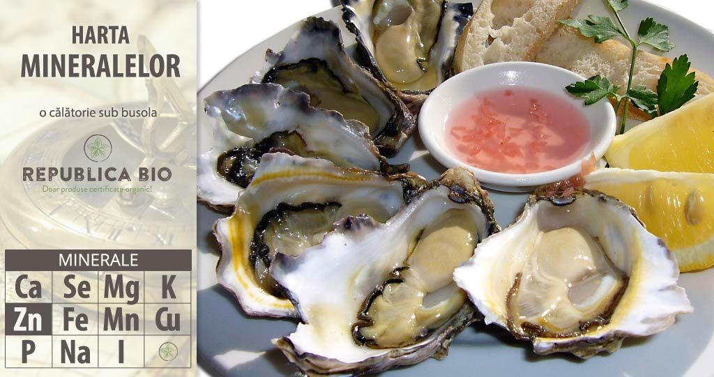 Borna 5 pe harta mineralelor: Zinc, pentru un nas de copoi