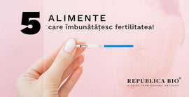5 alimente care îmbunătățesc fertilitatea