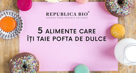 5 alimente care îţi taie pofta de dulce