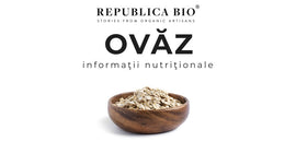 Ovăz - Informaţii nutriţionale