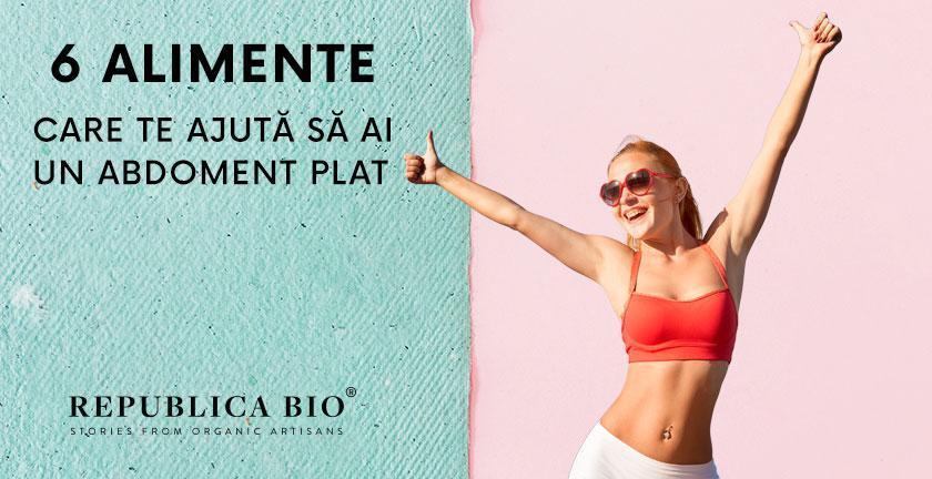 6 alimente care te ajută să ai un abdoment plat