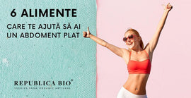 6 alimente care te ajută să ai un abdoment plat