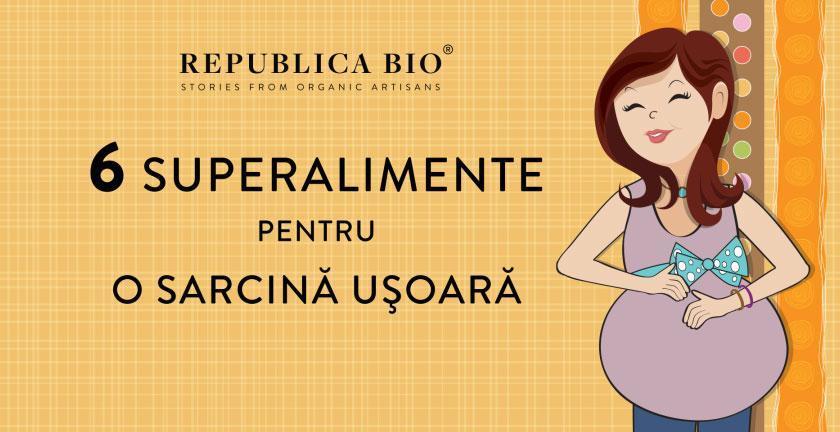 6 superalimente pentru o sarcină ușoară!