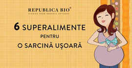 6 superalimente pentru o sarcină ușoară!