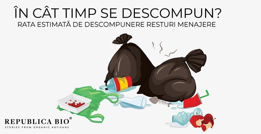 În cât timp se descompun?