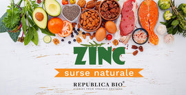 Zinc - surse naturale