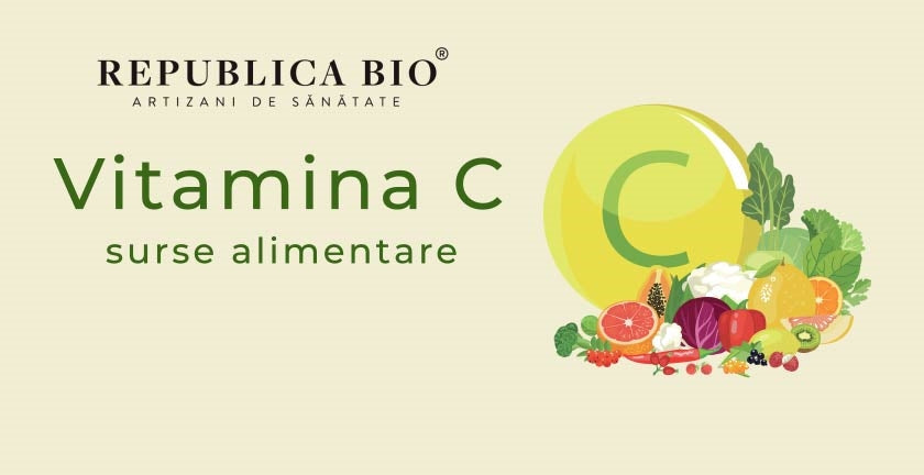 Vitamina C - surse alimentare