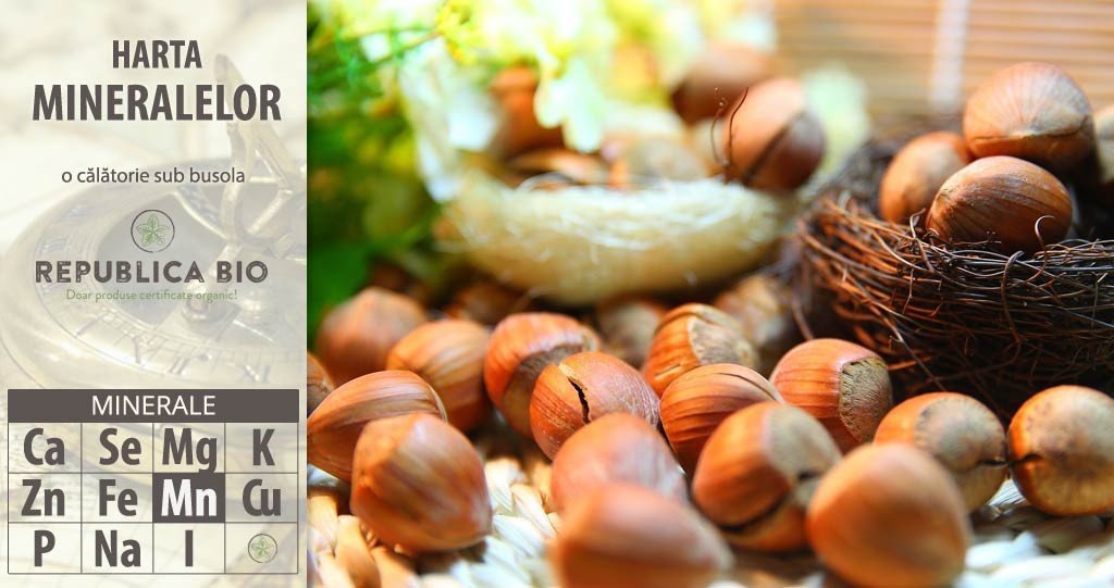 Borna 6 pe harta mineralelor: Mangan, arma împotriva radicalilor liberi