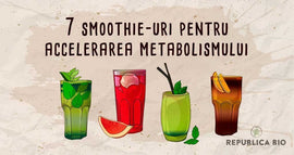 7 retete de bauturi, freshuri si smoothieuri care-ti accelereaza metabolismul