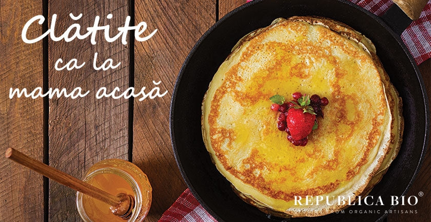 Clătite ca la mama acasă