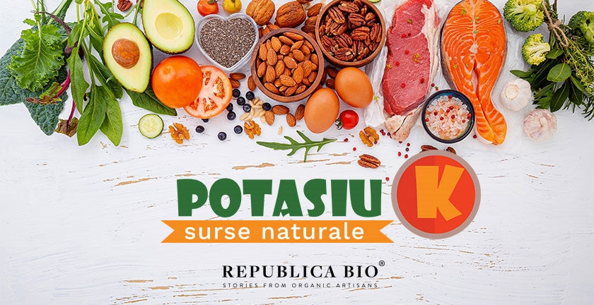 Potasiu - surse naturale