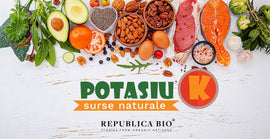 Potasiu - surse naturale