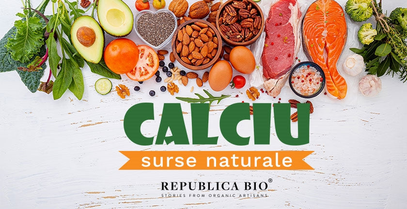 Calciu - surse naturale