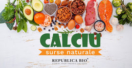 Calciu - surse naturale