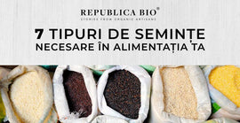 7 tipuri de semințe necesare în alimentația ta