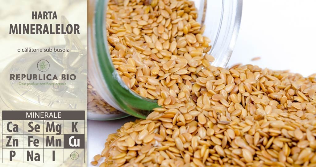 Borna 7 pe harta mineralelor: Cupru, dușmanul ridurilor și protectorul inimii