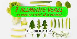 7 alimente verzi pe care ar trebui să le consumi