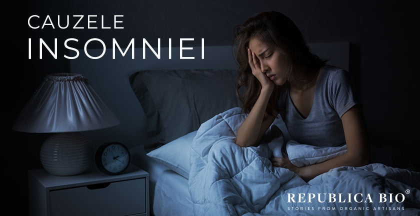 Cauzele insomniei
