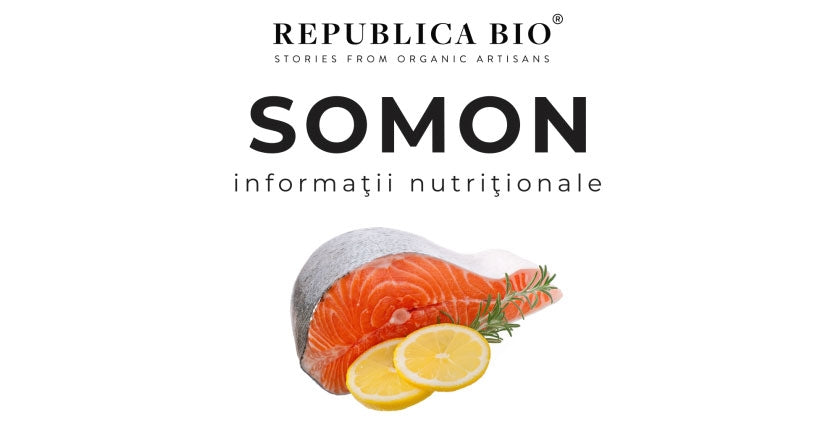 Somon - Informaţii nutriţionale