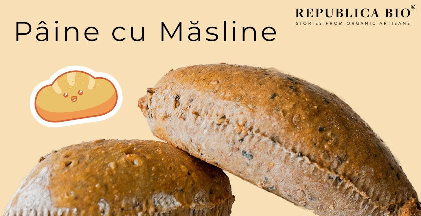 Pâine cu măsline