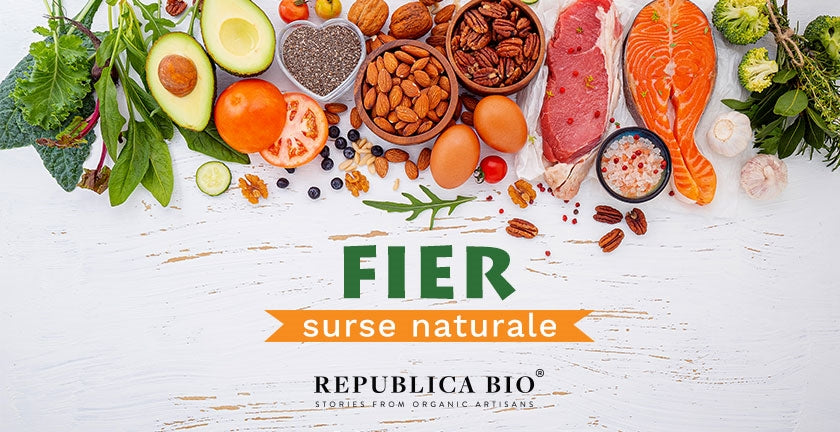 Alimente bogate în fier - surse naturale de fier