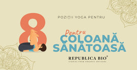 8 exerciţii de yoga pentru o coloană sănătoasă